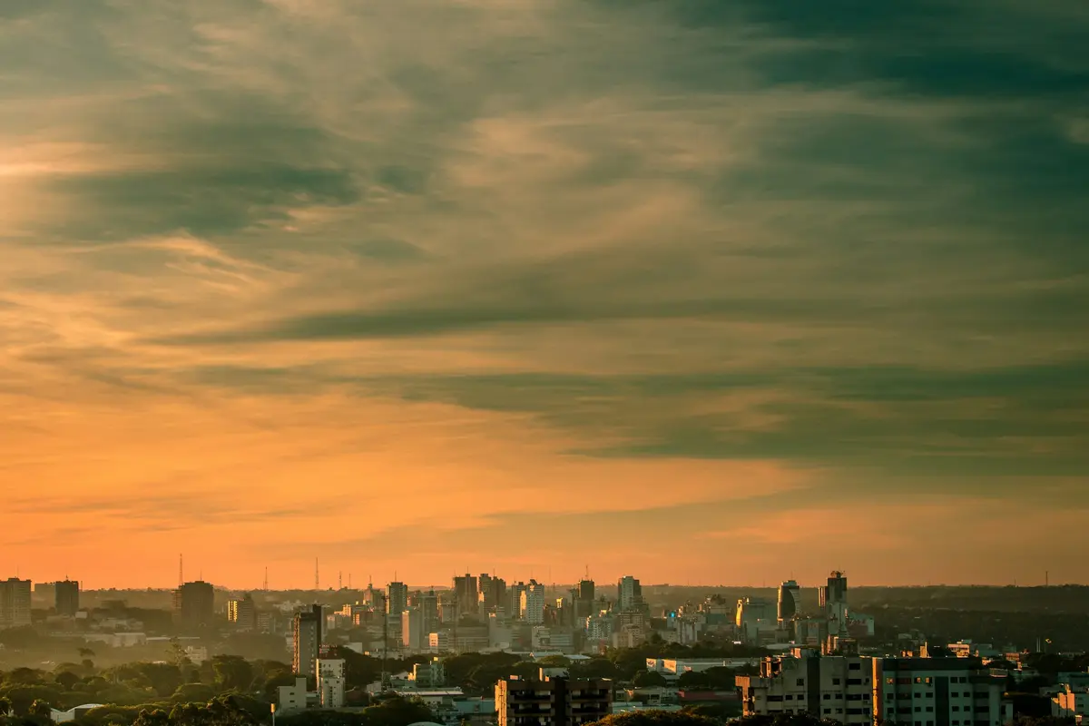 Paisagem do Paraguai